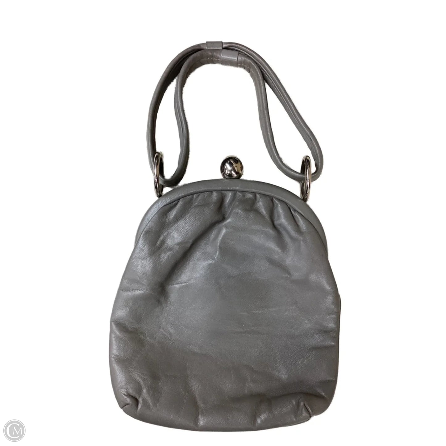 Handbag Leather By Clothes Mentor, Size: Small