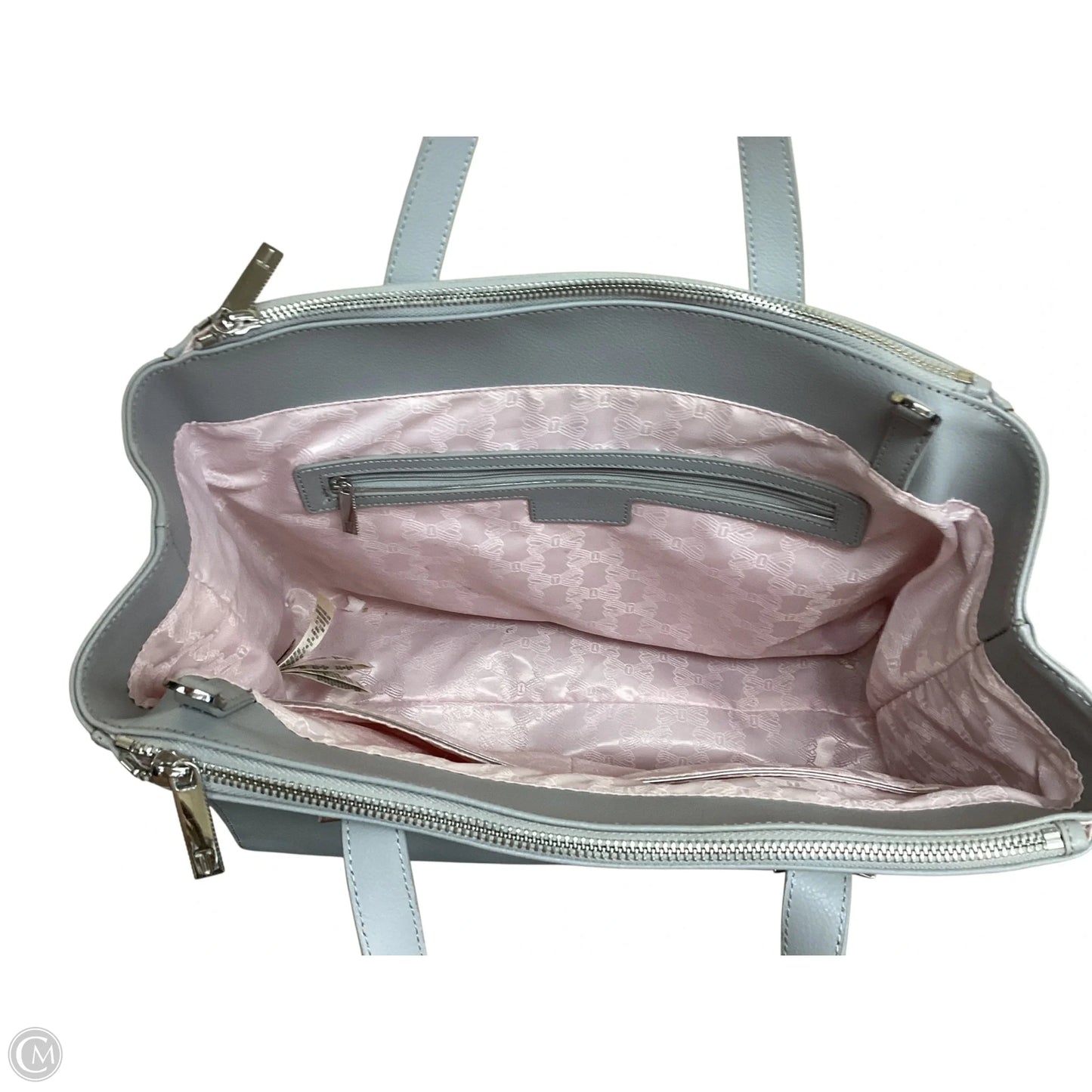 Handbag Leather By Ted Baker, Size: Large