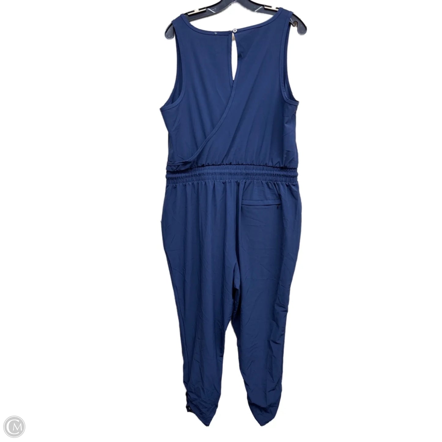 Jumpsuit By Torrid In Navy, Size: 0