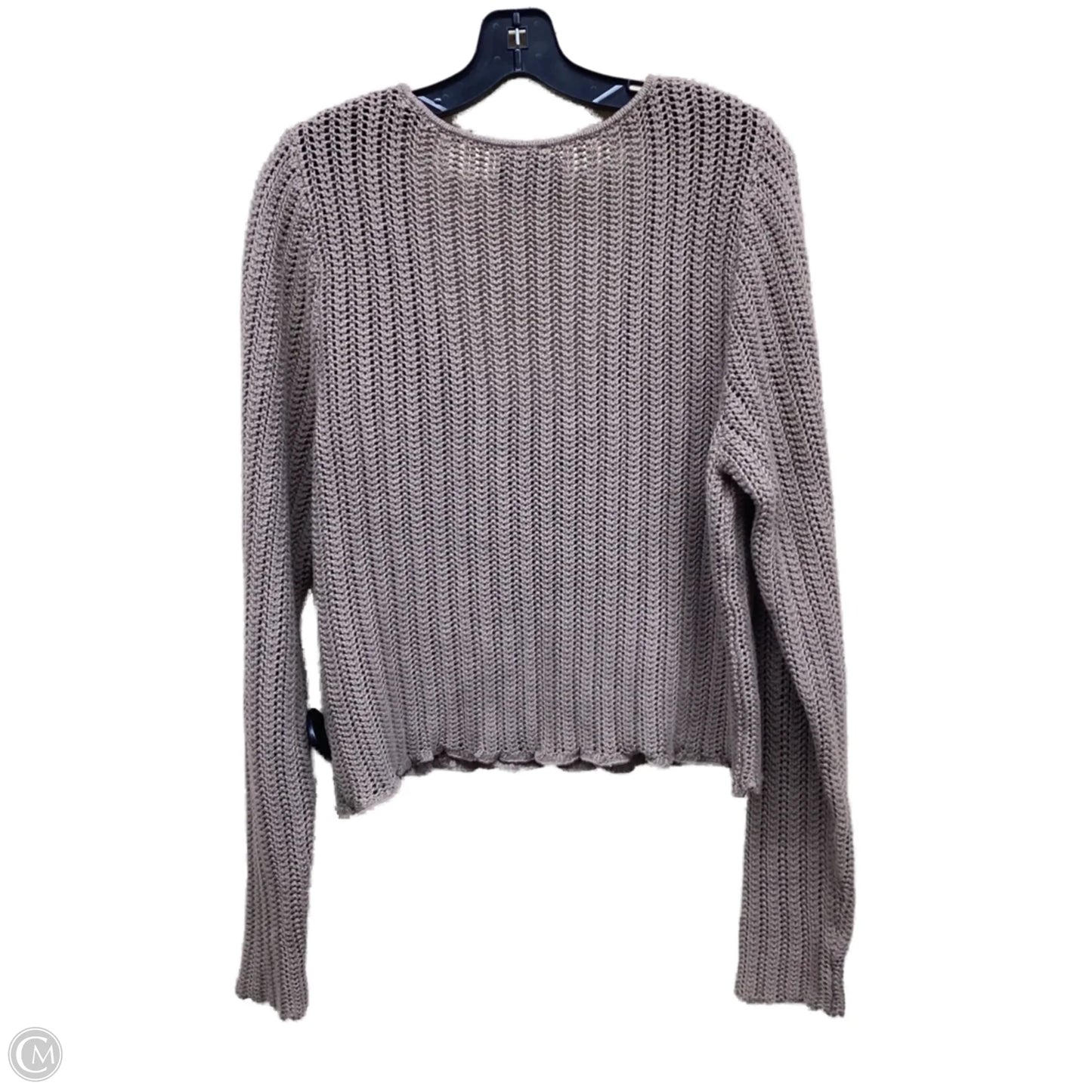 Sweater By Abercrombie And Fitch In Brown, Size: Xl