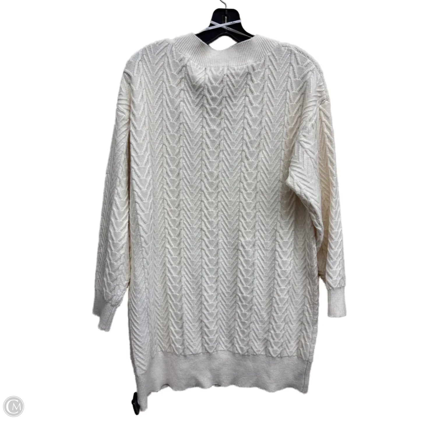 Sweater By Lulus In Cream, Size: Xl