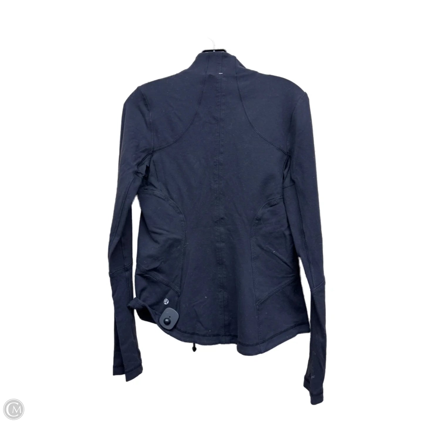 Athletic Jacket By Lululemon In Black