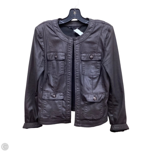 Jacket Other By White House Black Market In Brown, Size: 10