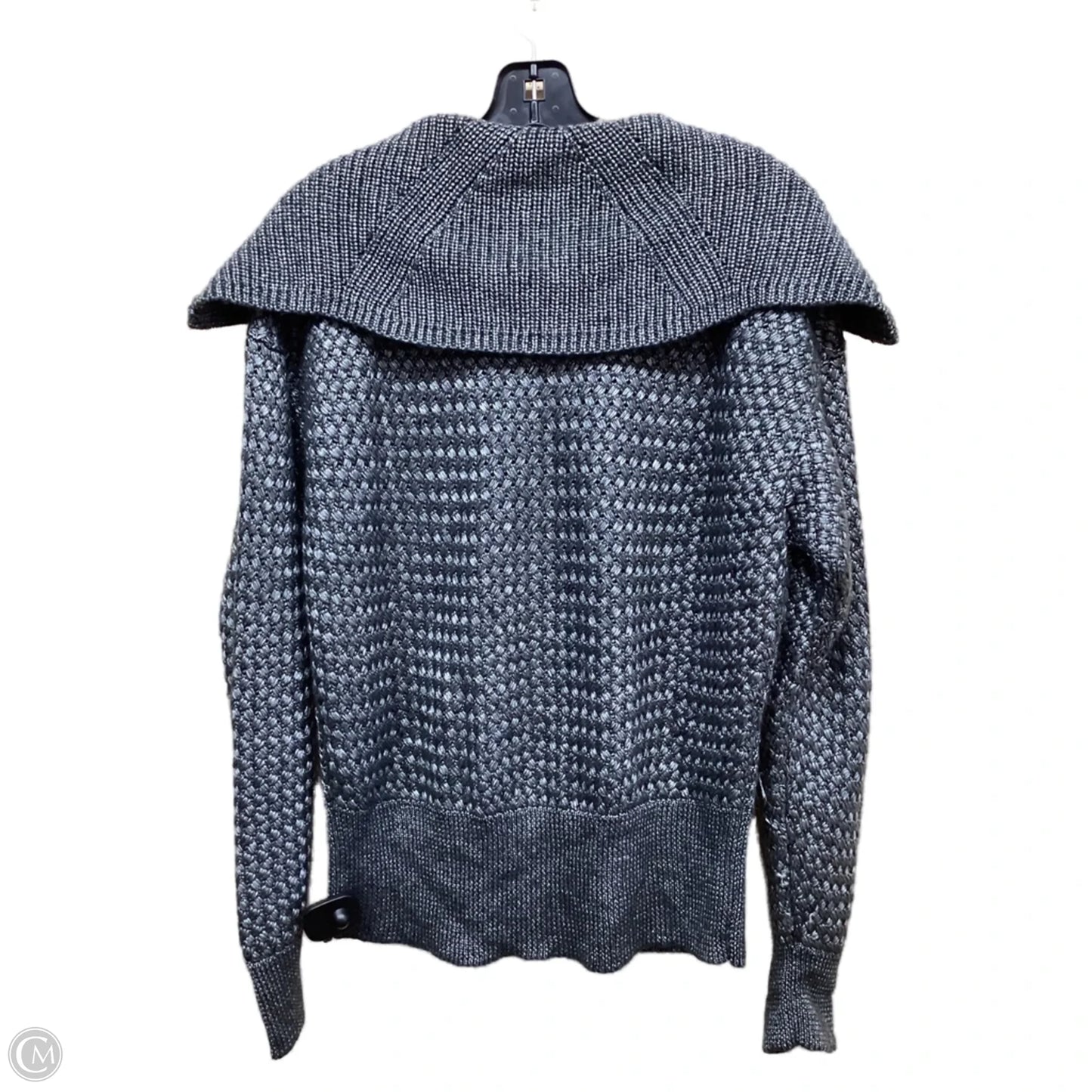 Sweater By White House Black Market In Silver, Size: L