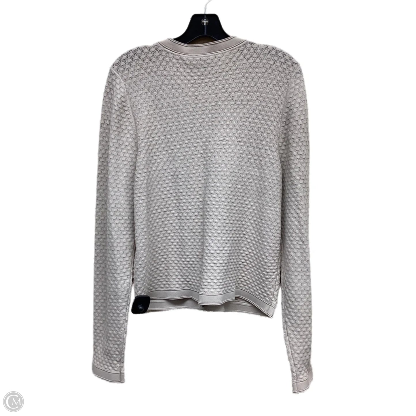 Cardigan By White House Black Market In Tan, Size: L