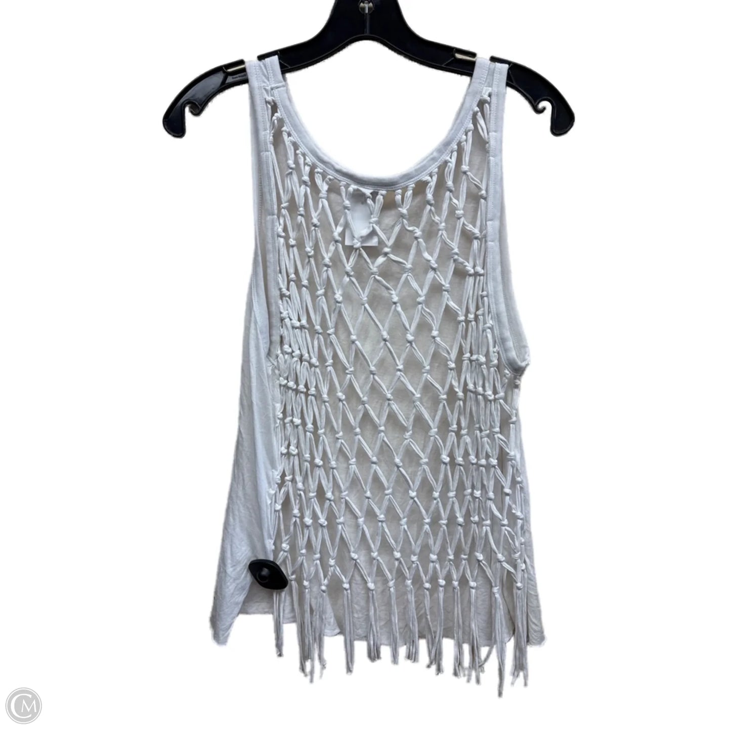 Top Sleeveless By Sweaty Betty In White, Size: L