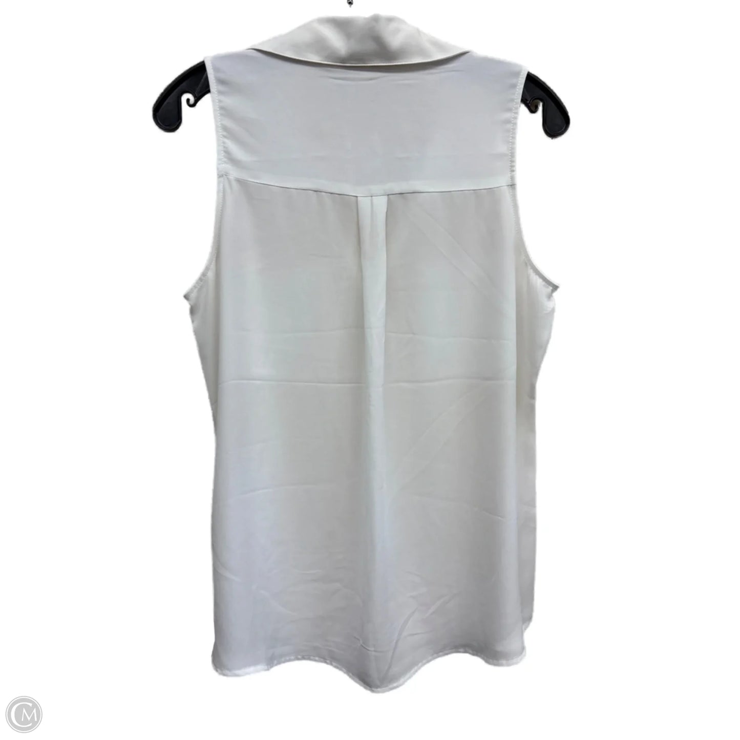 Top Sleeveless By Express In White, Size: M