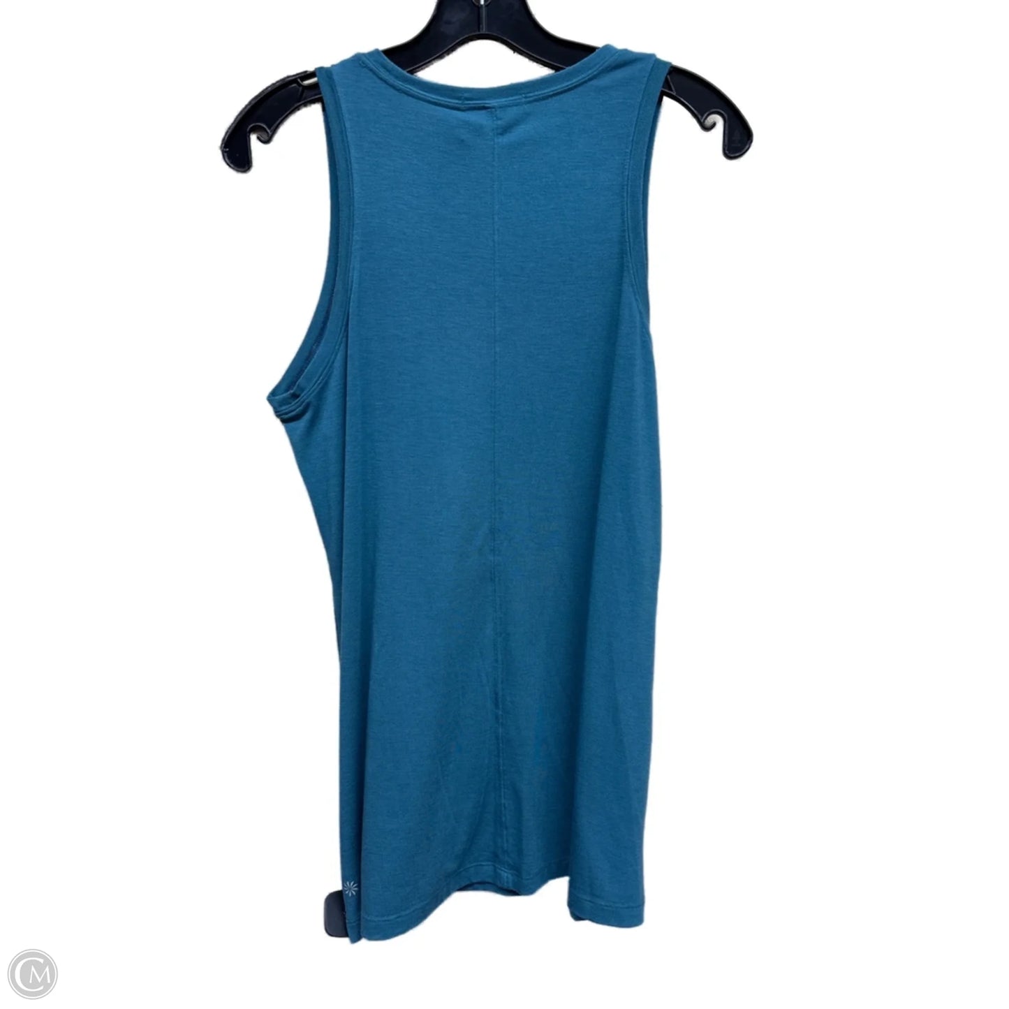 Top Sleeveless By Athleta In Blue, Size: M