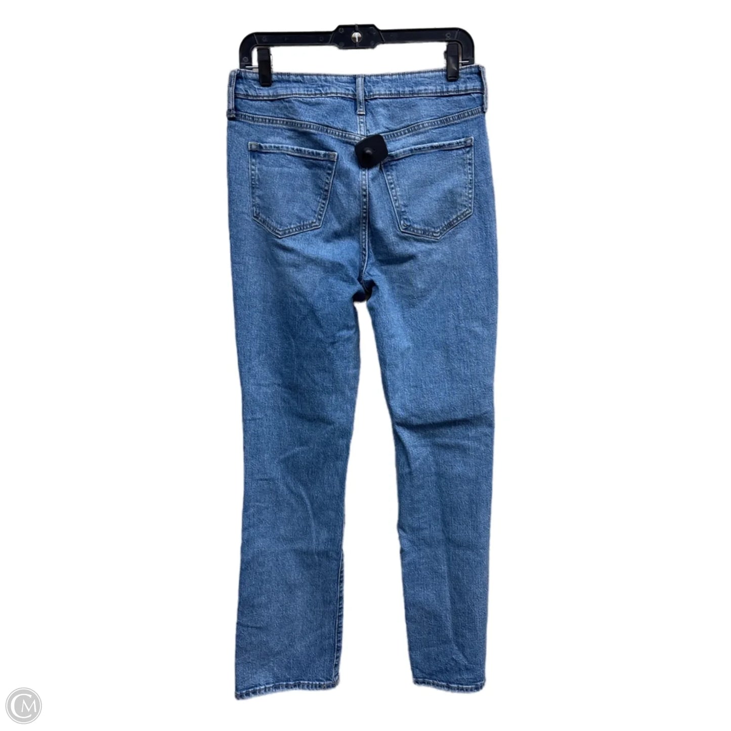 Jeans Straight By Old Navy In Blue Denim, Size: 8