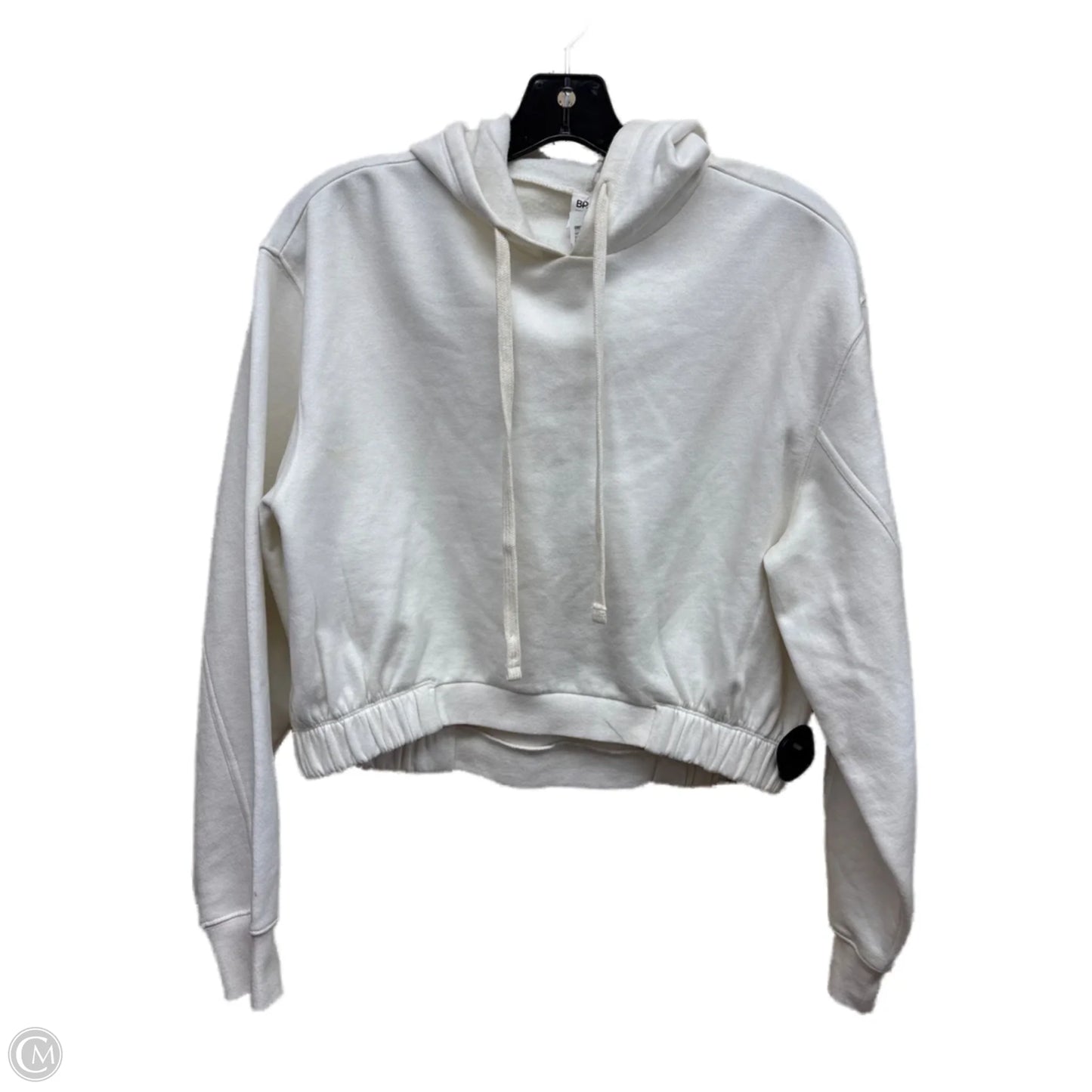 Sweatshirt Hoodie By Bp In White, Size: S