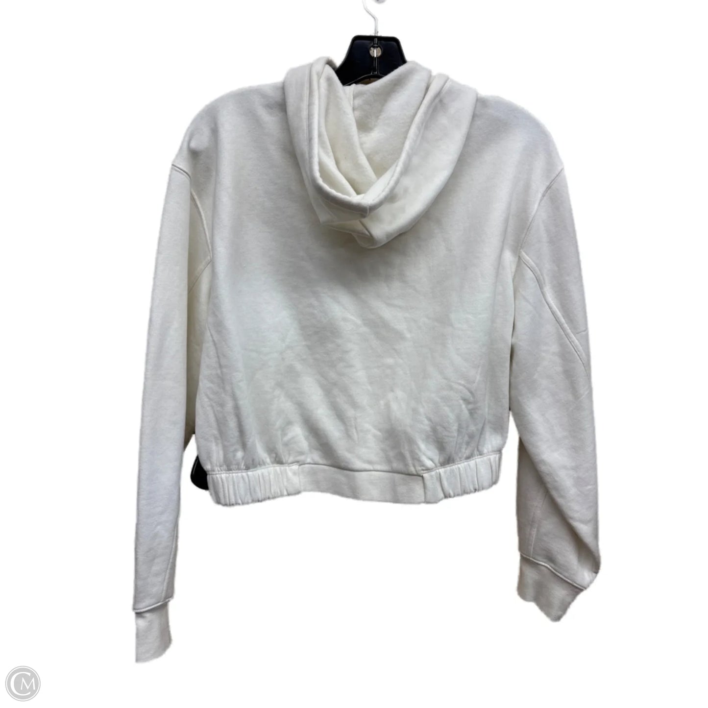 Sweatshirt Hoodie By Bp In White, Size: S