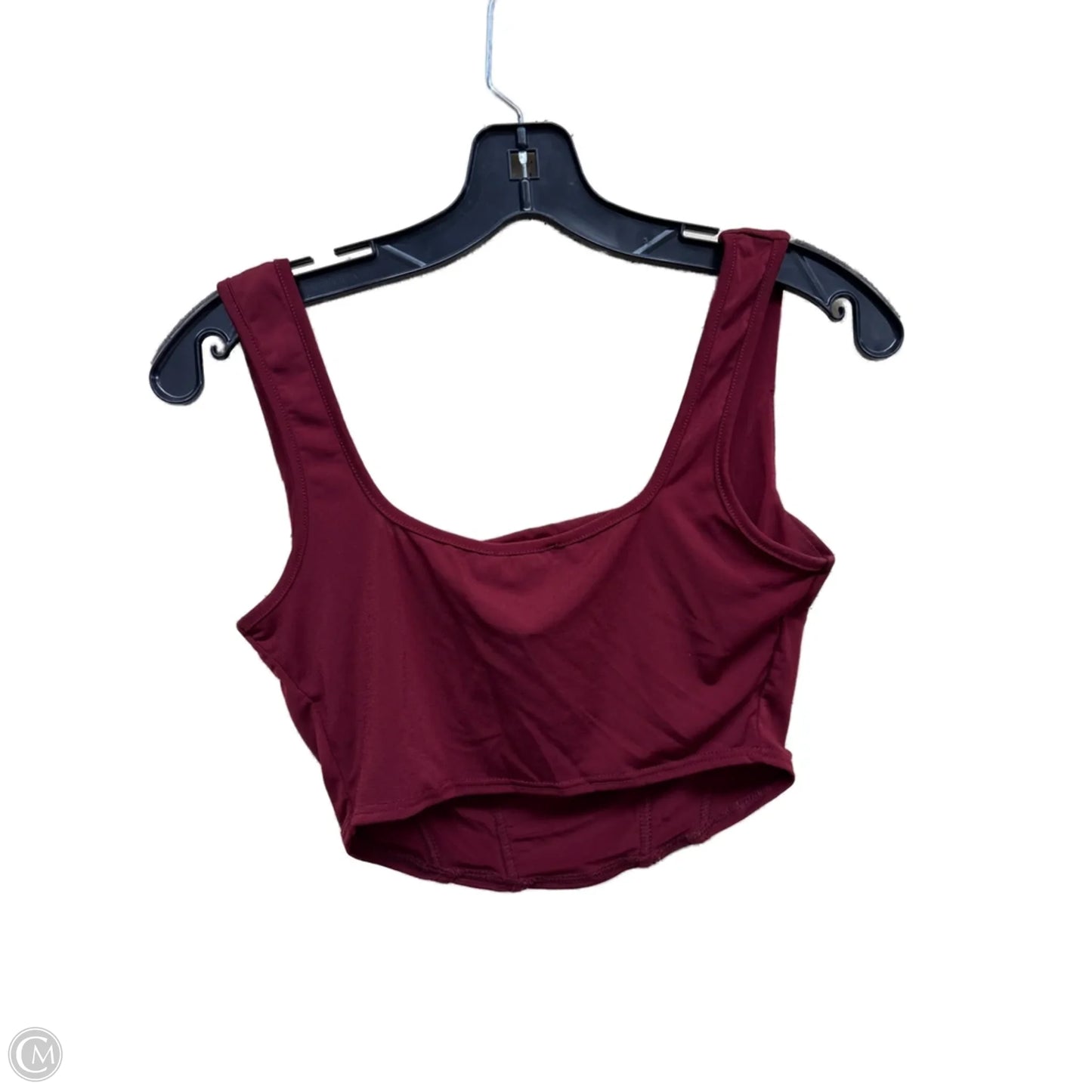 Top Sleeveless By Fashion Nova In Red, Size: S