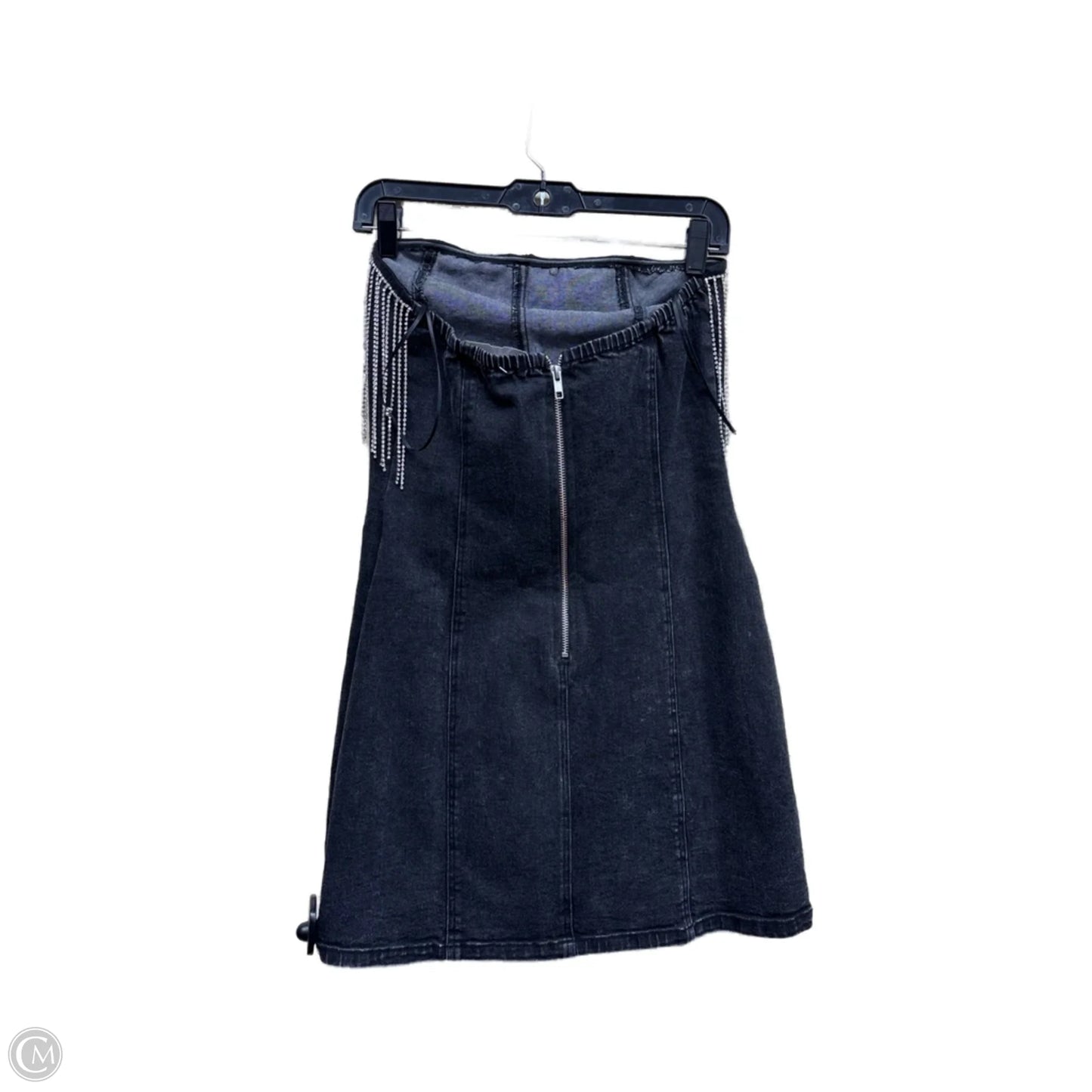 Dress Casual Short By Clothes Mentor In Black, Size: M