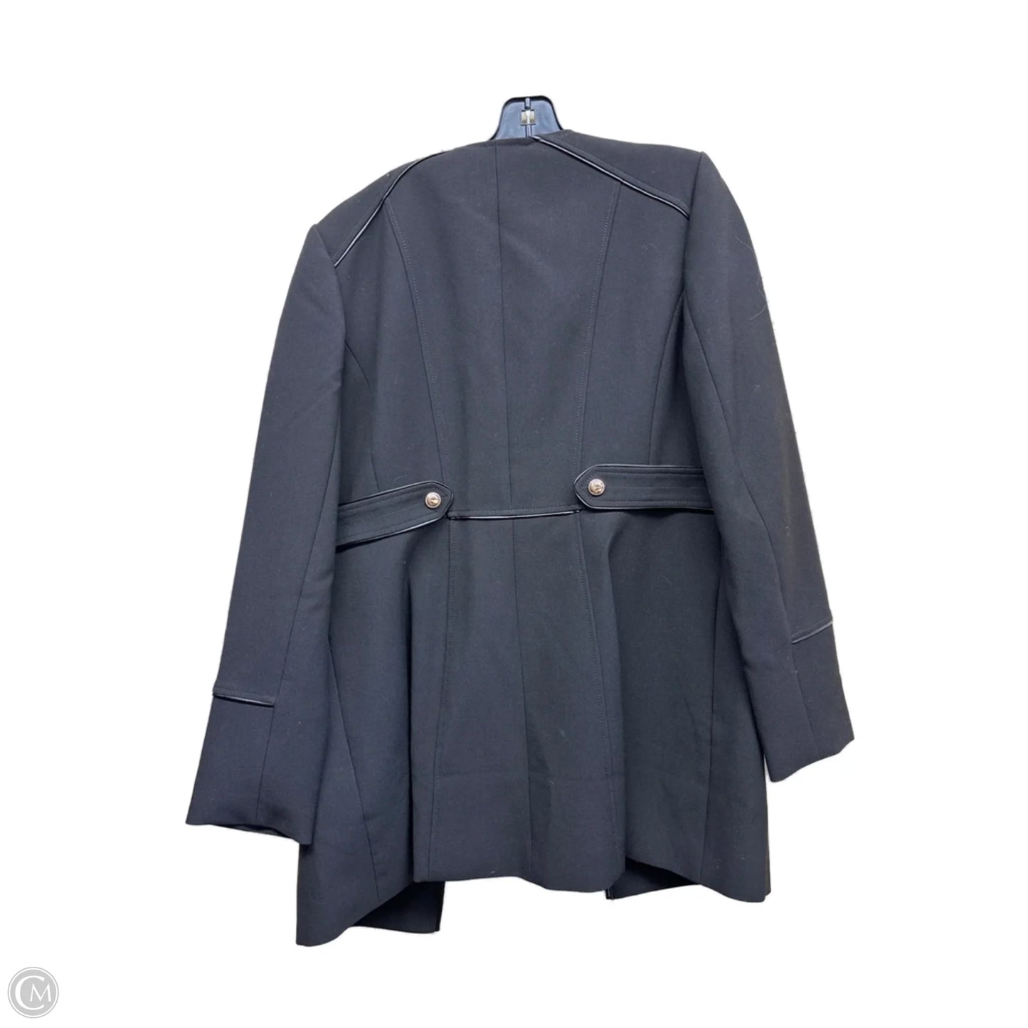 Coat Peacoat By White House Black Market In Black, Size: L