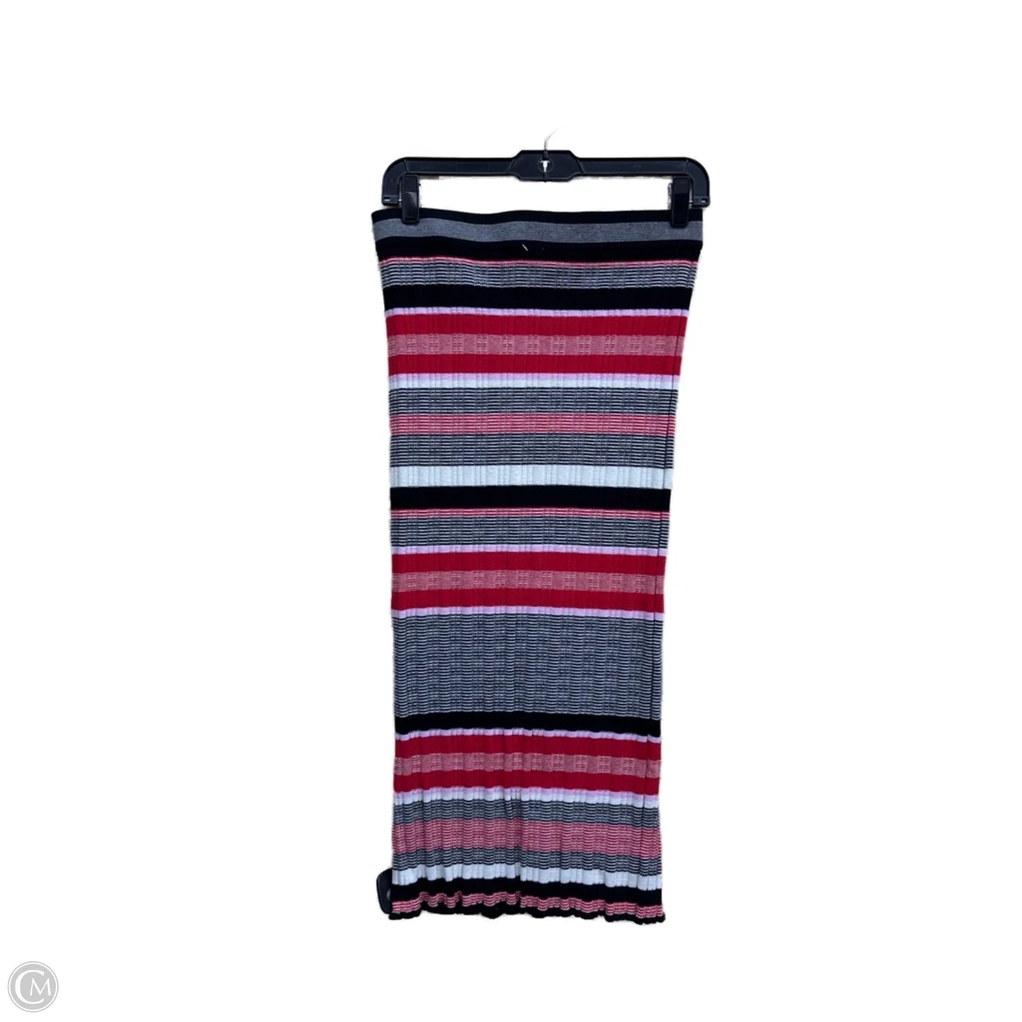 Skirt Maxi By Ann Taylor In Striped Pattern, Size: S