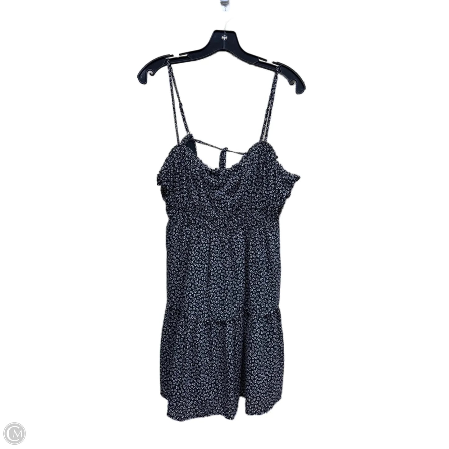 Dress Casual Midi By Madewell In Black & White, Size: S