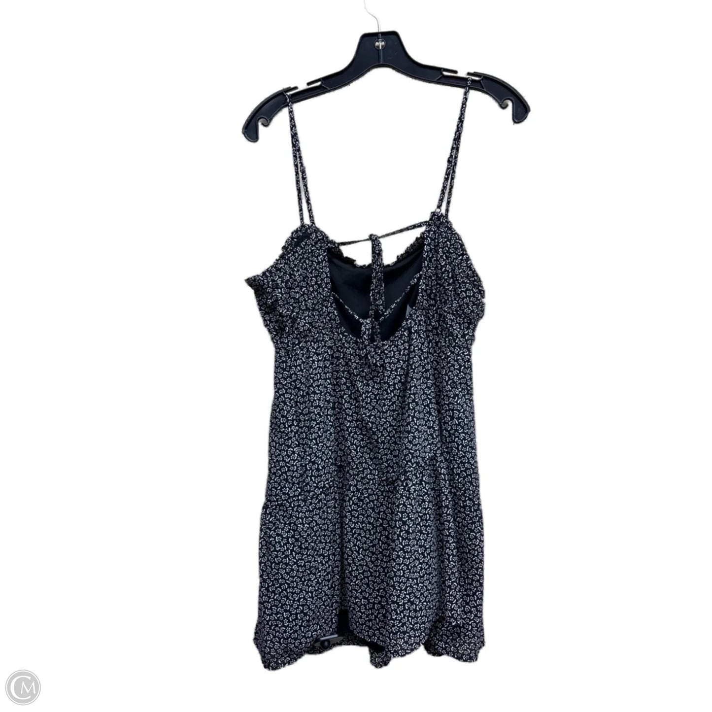 Dress Casual Midi By Madewell In Black & White, Size: S