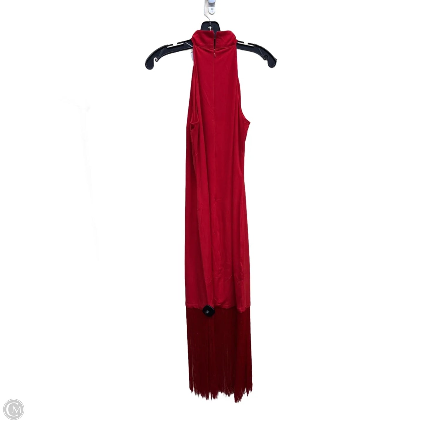 Dress Casual Midi By Venus In Red, Size: M