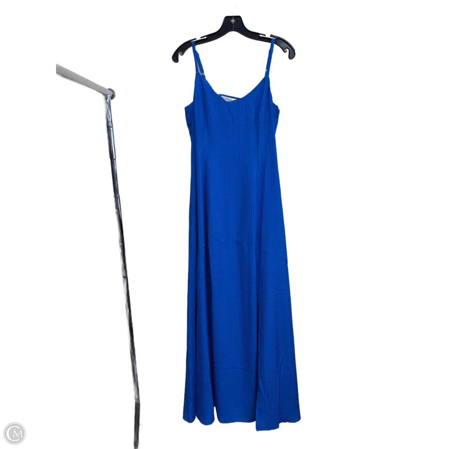 Dress Casual Maxi By White House Black Market In Blue, Size: 4
