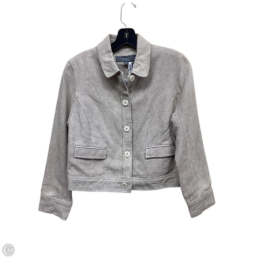 Jacket Luxury Designer By Proenza-schouler In Tan, Size: M