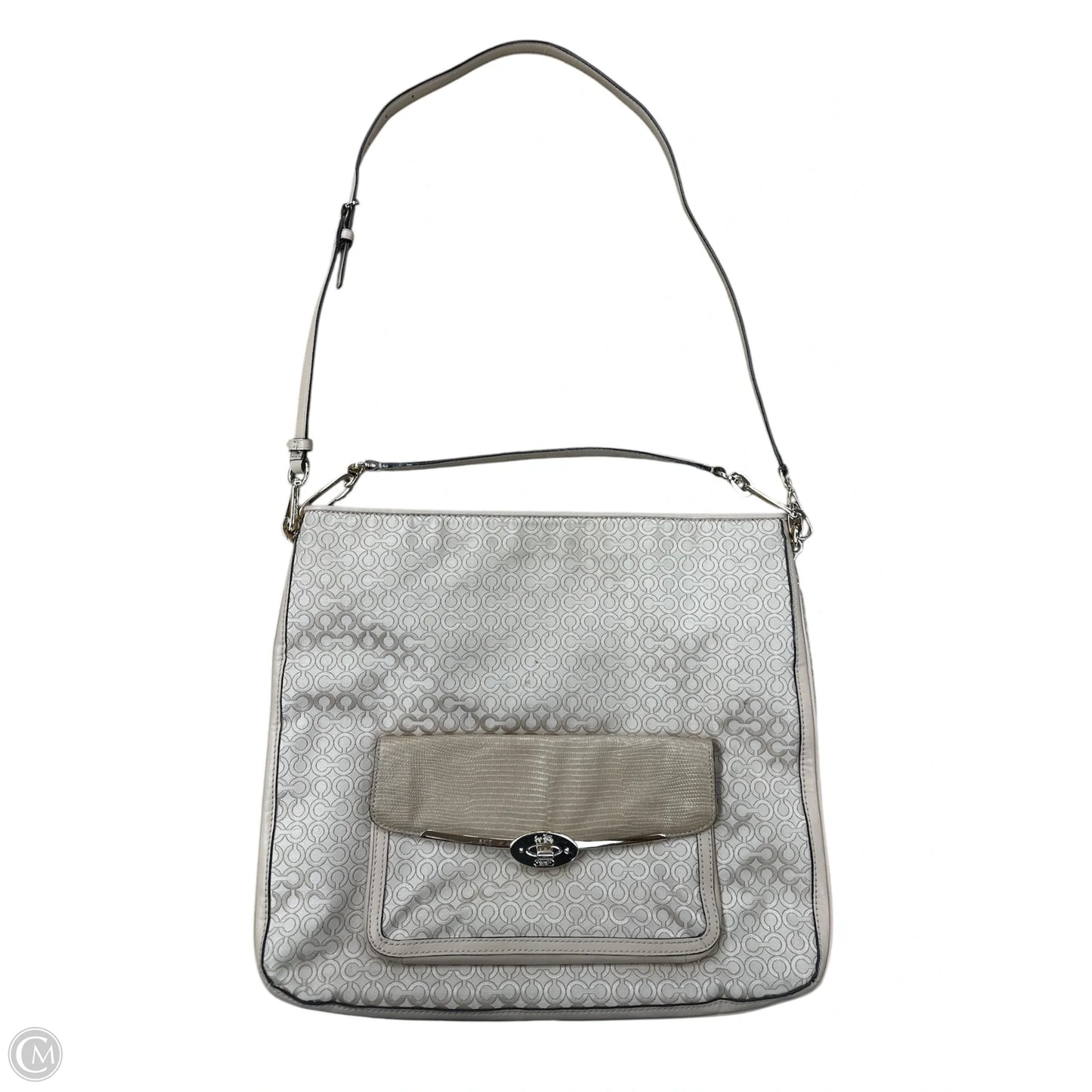 Handbag Designer By Coach, Size: Large