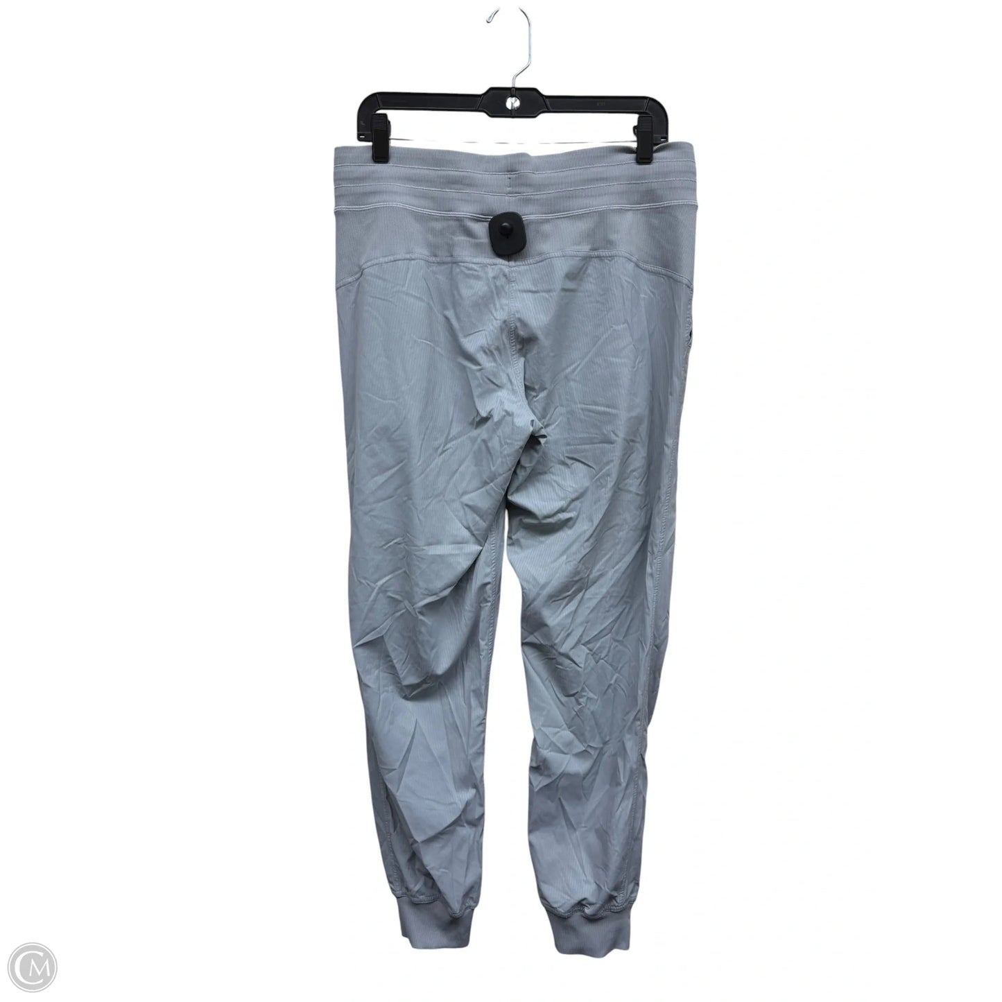 Athletic Pants By Lululemon In Grey, Size: 10