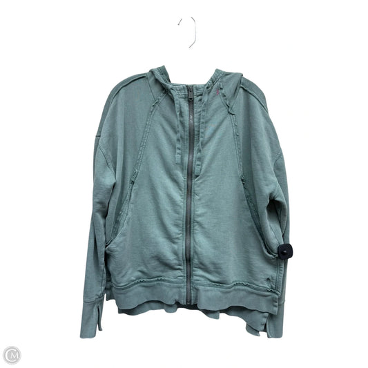 Jacket Other By Free People In Green, Size: M