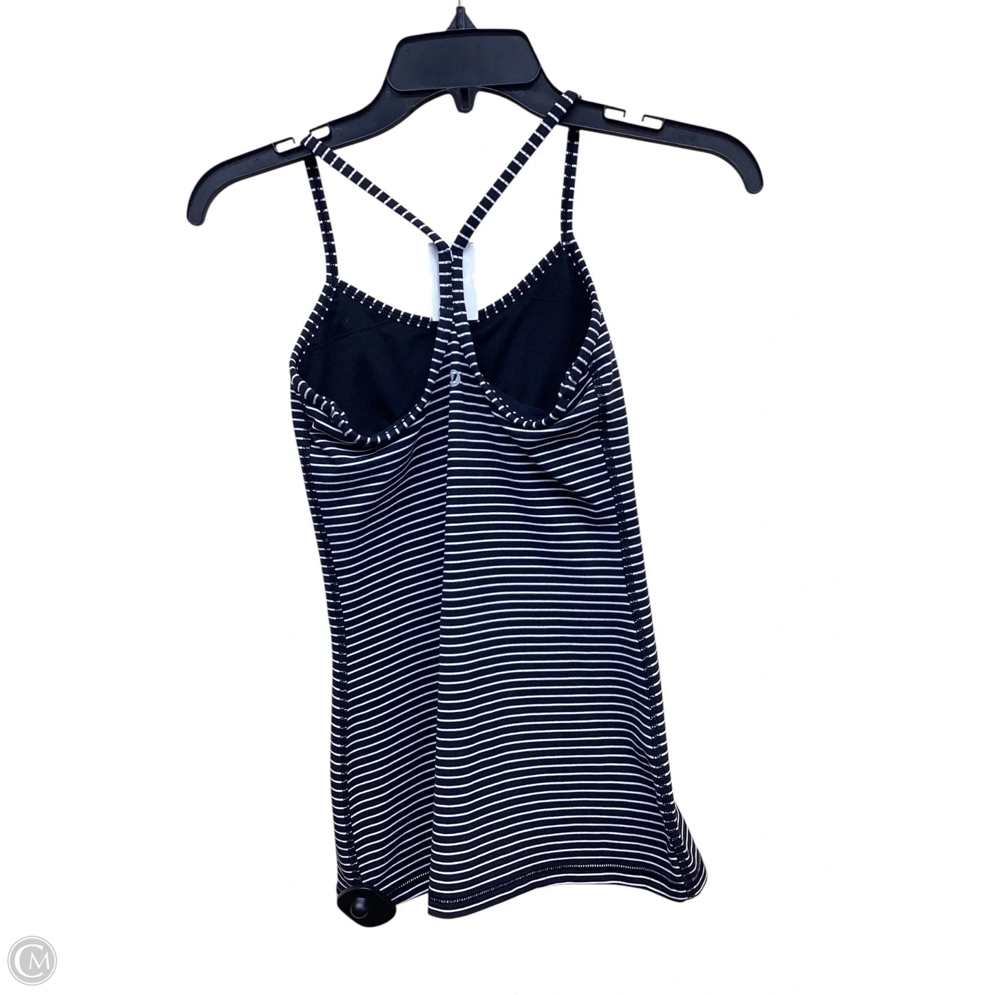 Athletic Tank Top By Lululemon In Striped Pattern, Size: 2