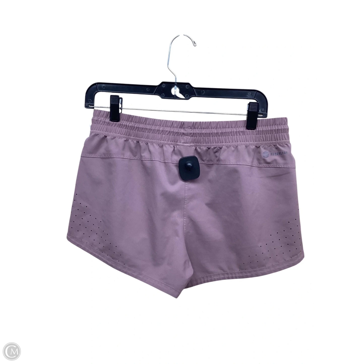 Athletic Shorts By Adidas In Purple, Size: S