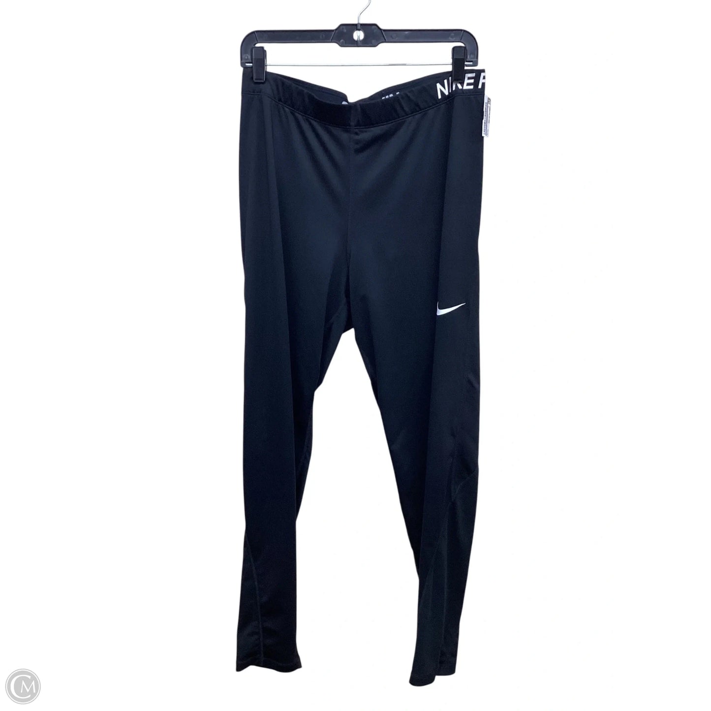Athletic Leggings By Nike In Black, Size: 3x