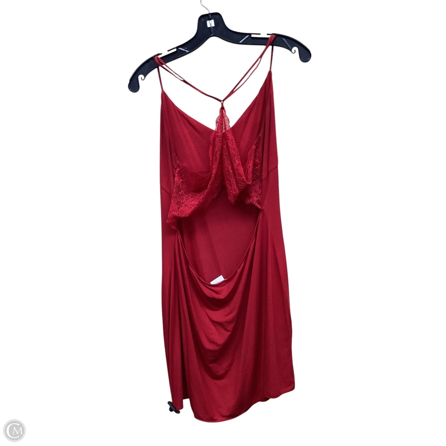Nightgown By Victorias Secret In Red, Size: Xl