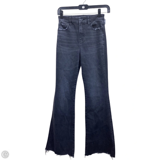 Jeans Boot Cut By American Eagle In Black Denim, Size: 0