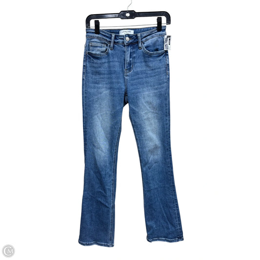 Jeans Boot Cut By Clothes Mentor In Blue Denim, Size: 0