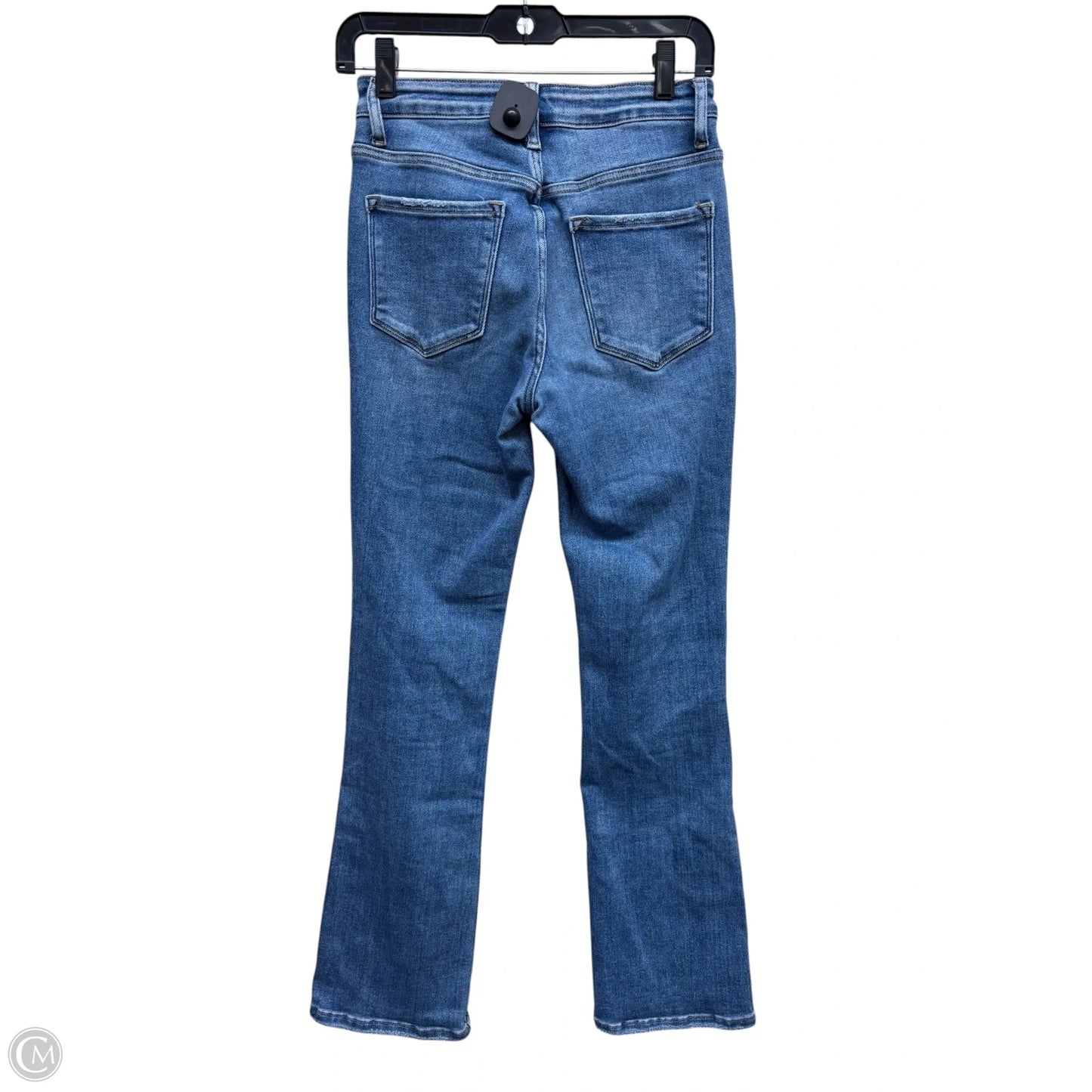 Jeans Boot Cut By Clothes Mentor In Blue Denim, Size: 0