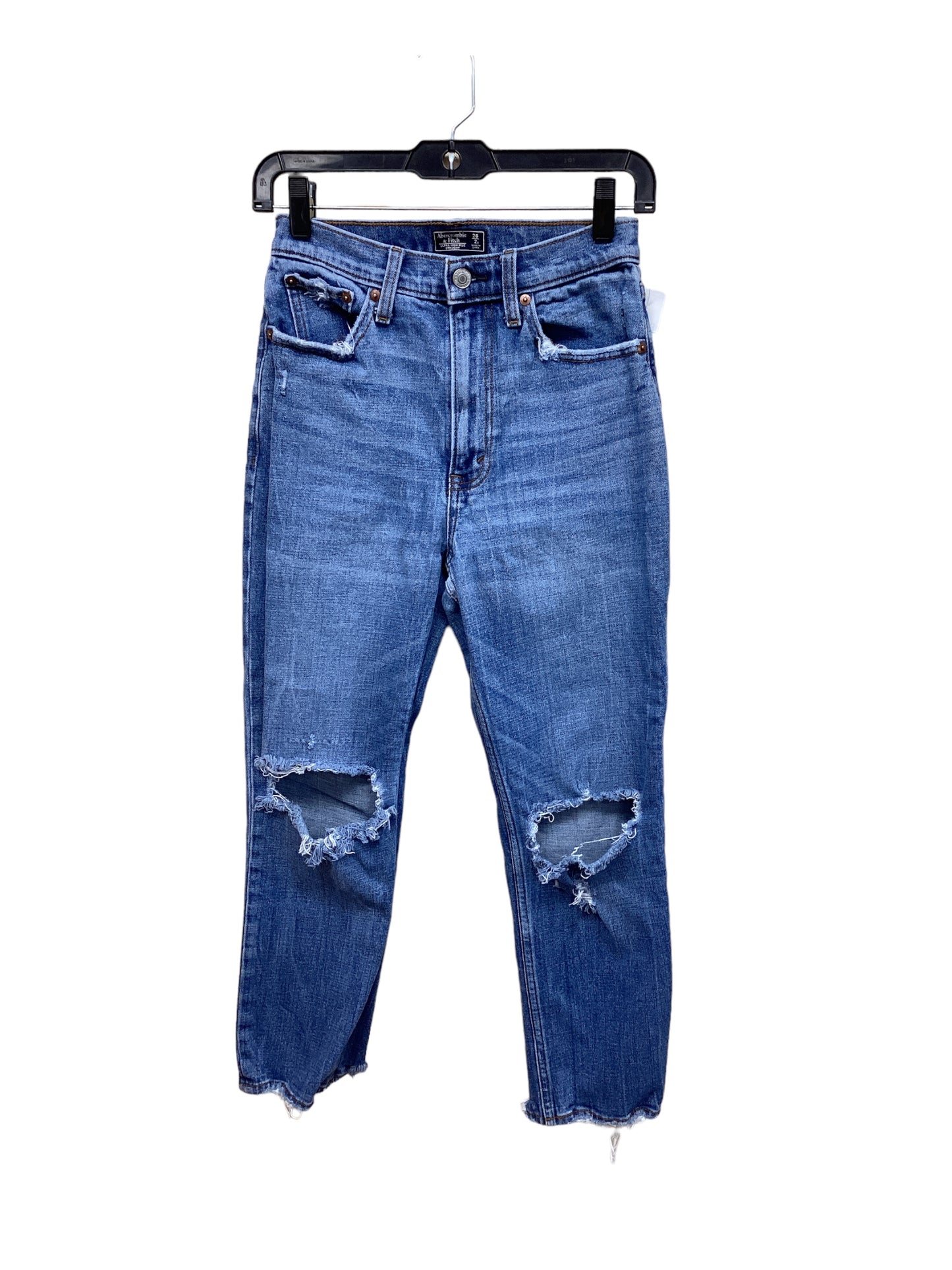 Jeans Straight By Abercrombie And Fitch Size: 2