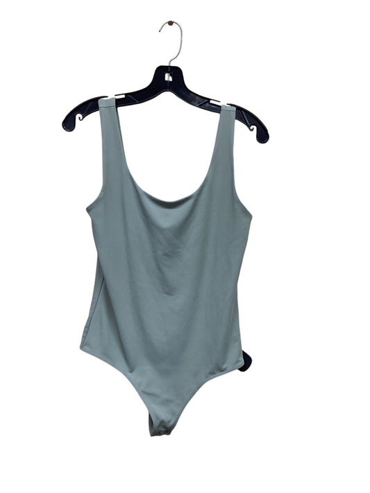 Bodysuit By Express In Green, Size: M