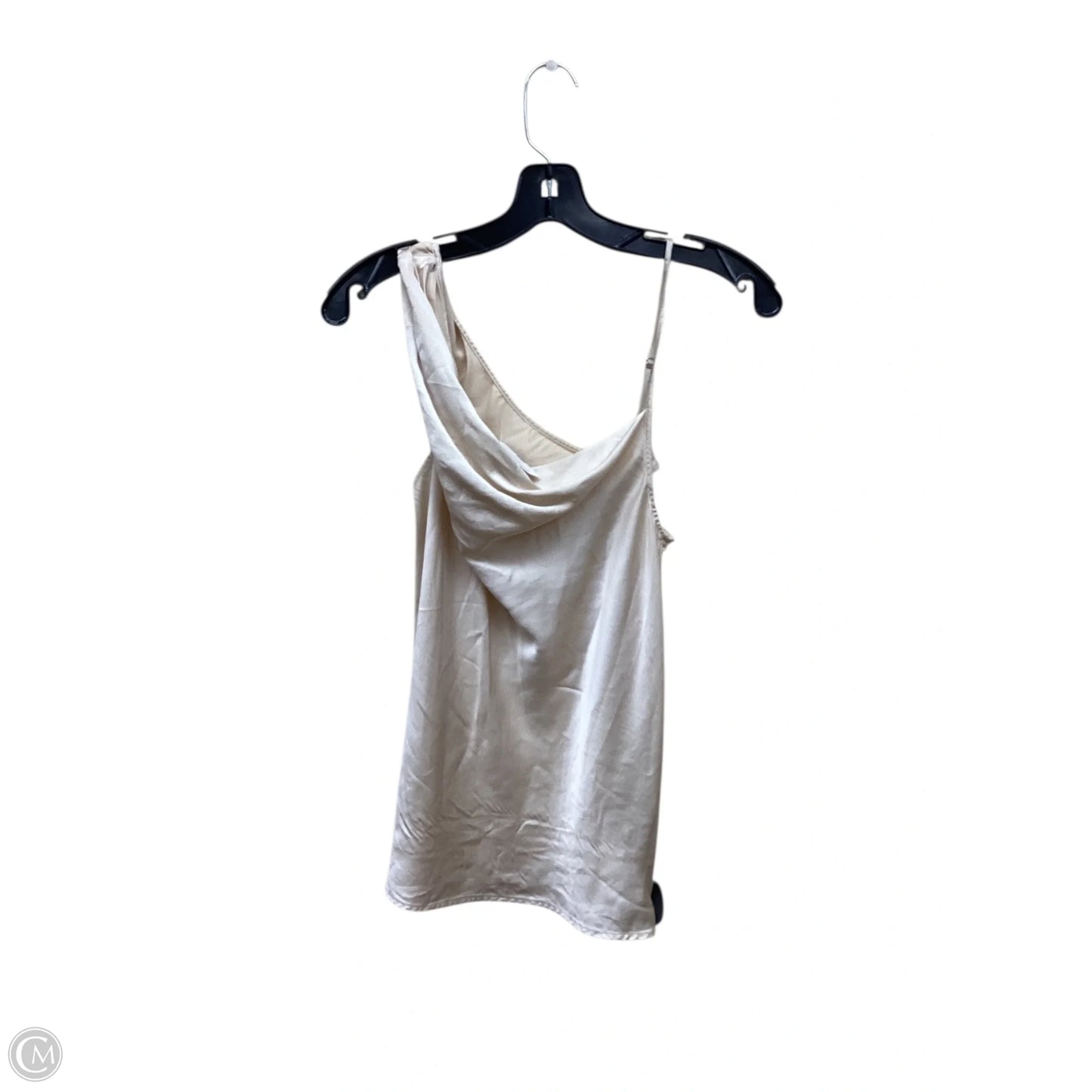 Top Sleeveless By Clothes Mentor In Tan, Size: S