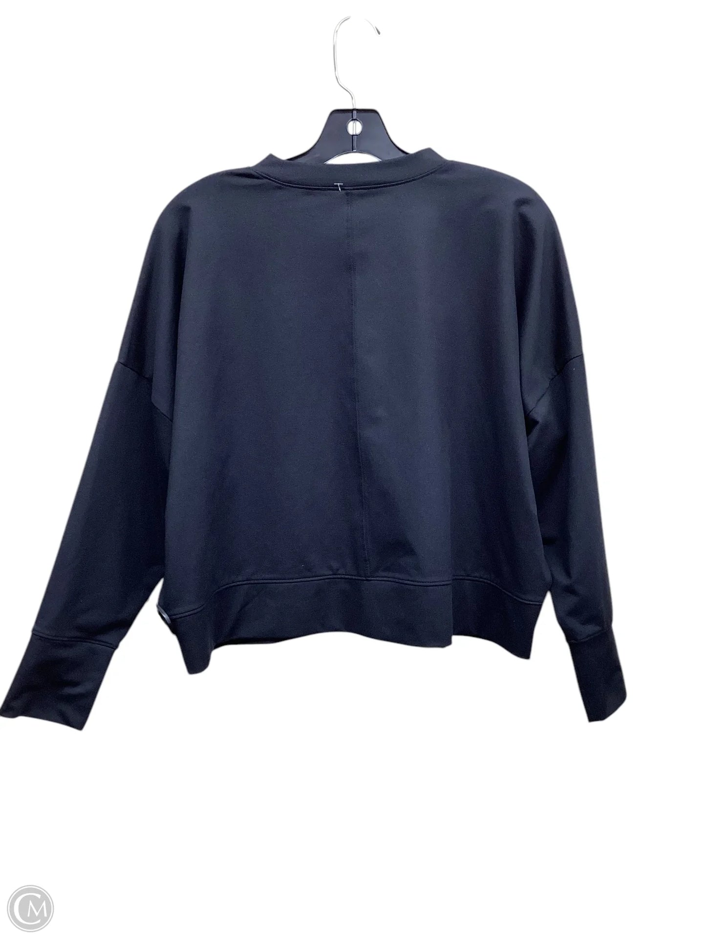 Top Long Sleeve By Lou And Grey In Black, Size: L