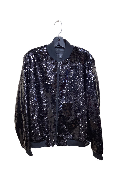 Jacket Other By Inc In Black, Size: S