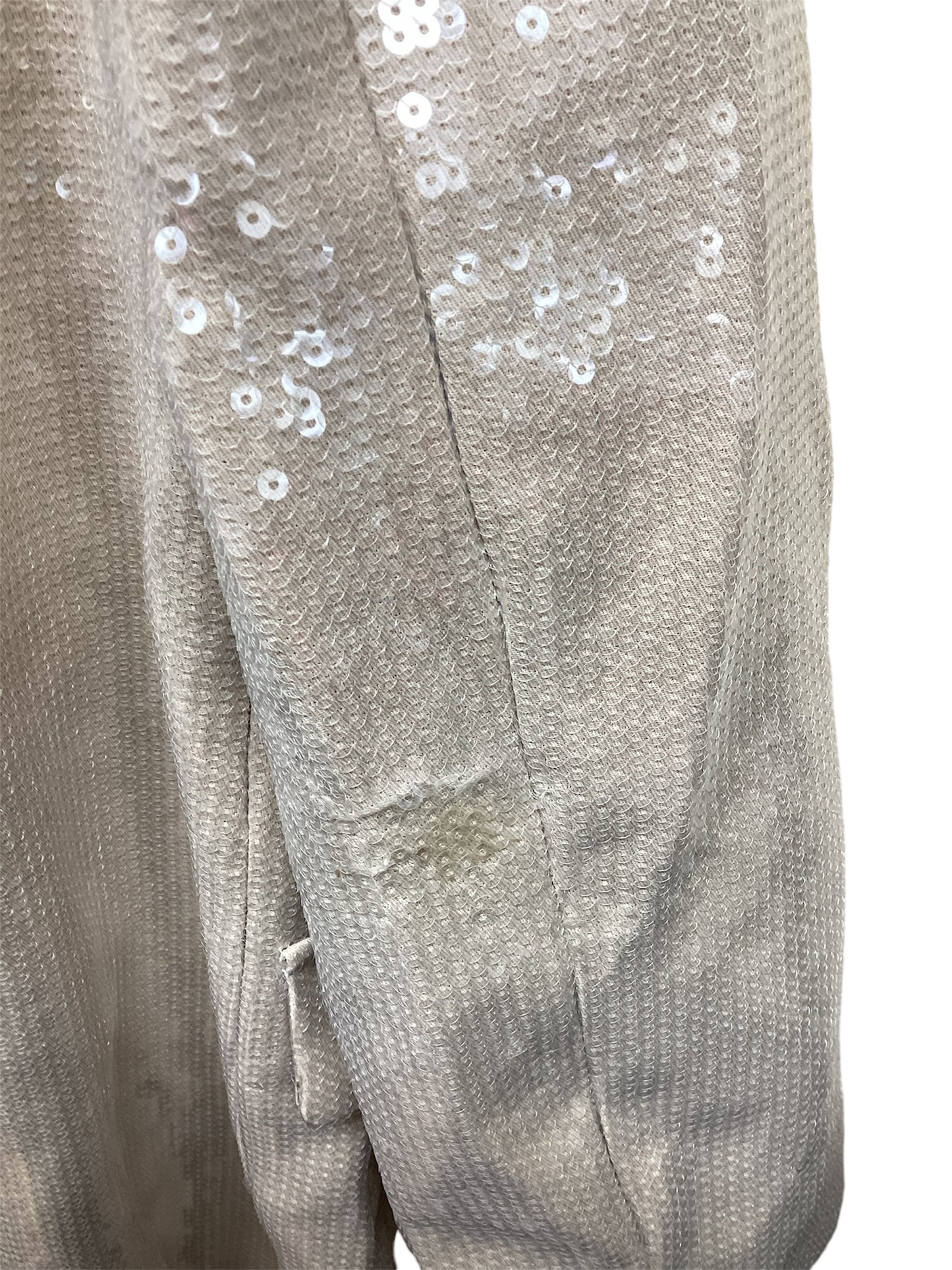 Blazer By H&m In Tan, Size: Xs