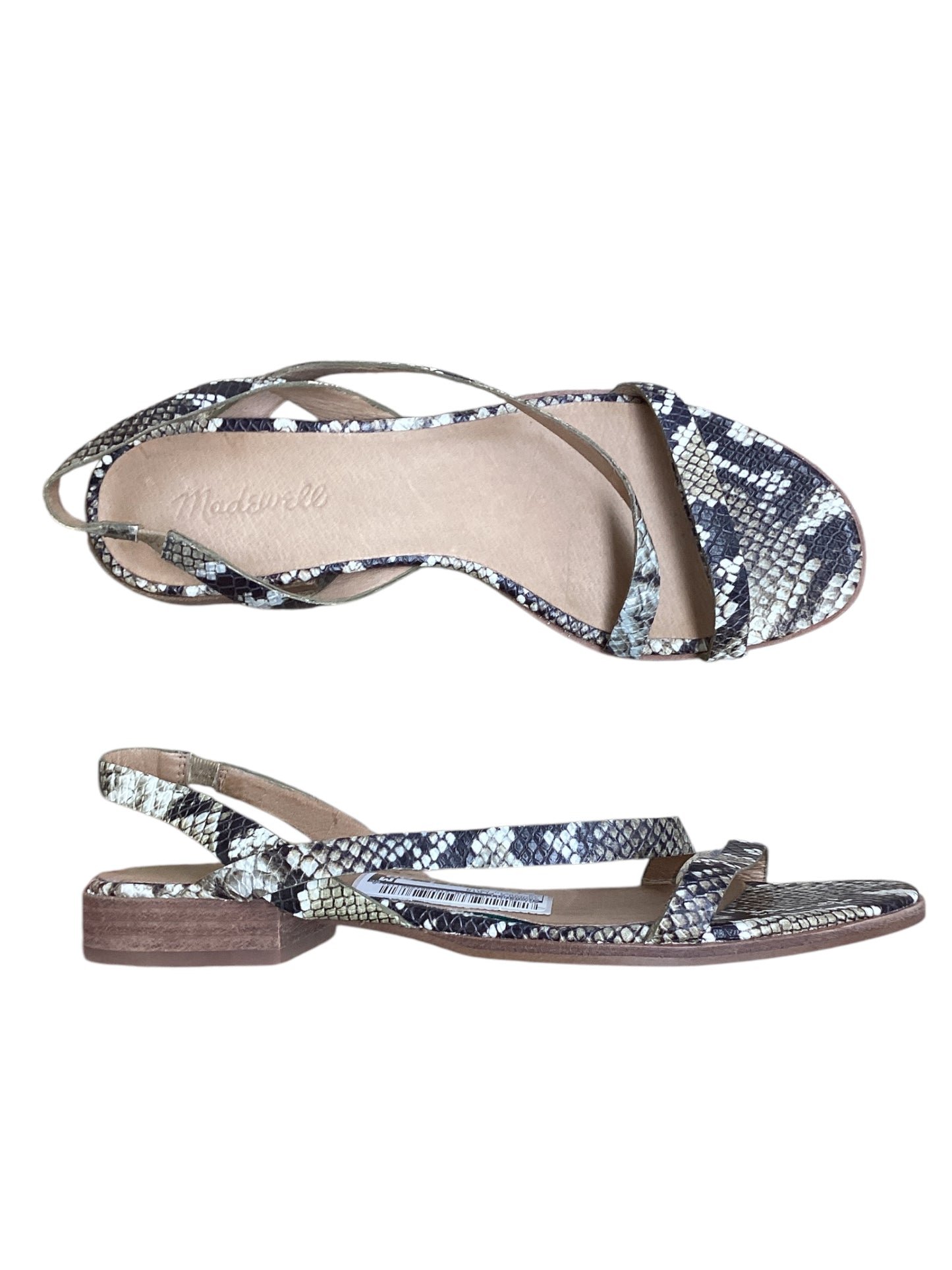 Sandals Flats By Madewell Size: 9