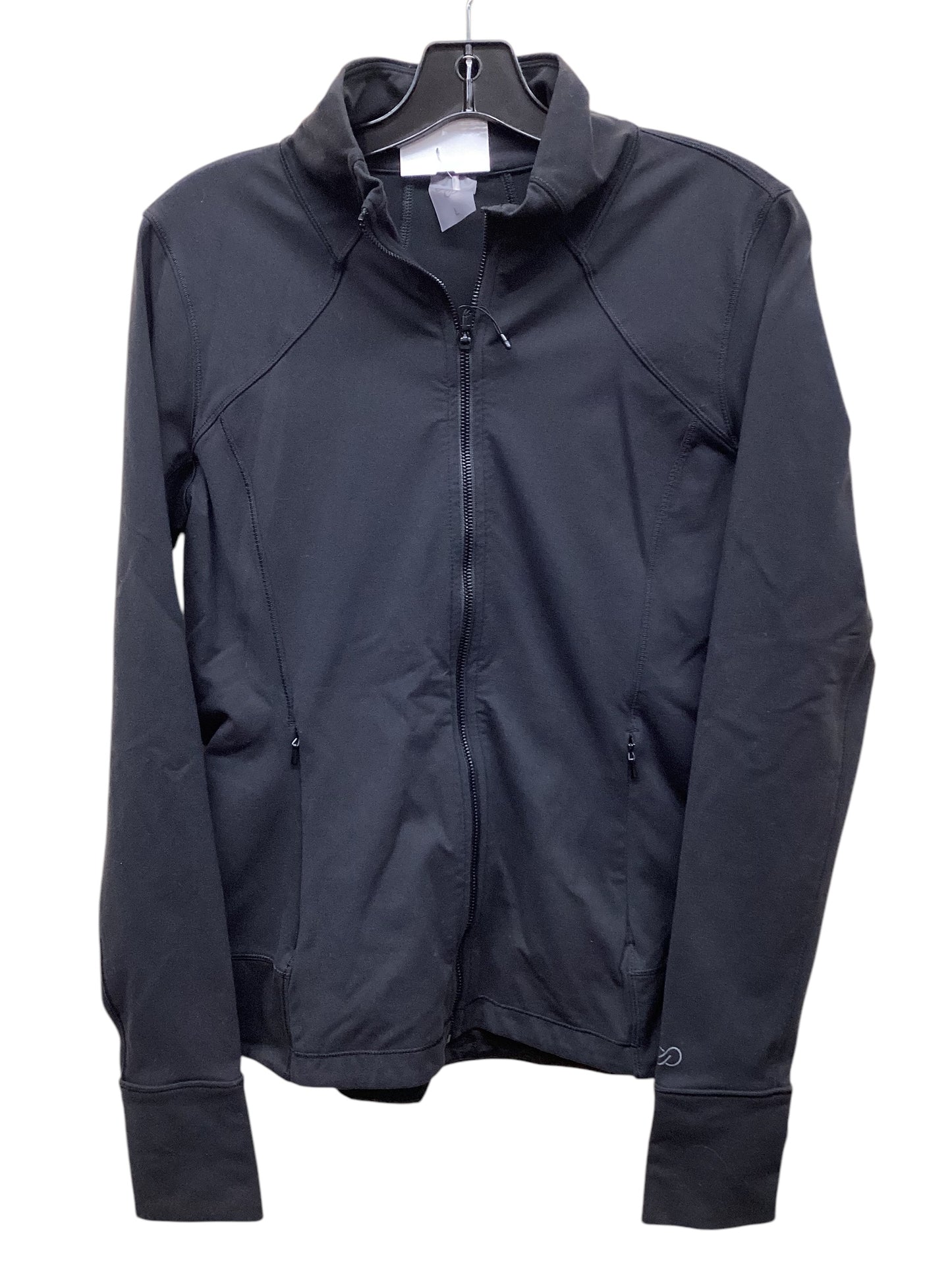 Athletic Jacket By Calia In Black, Size: L