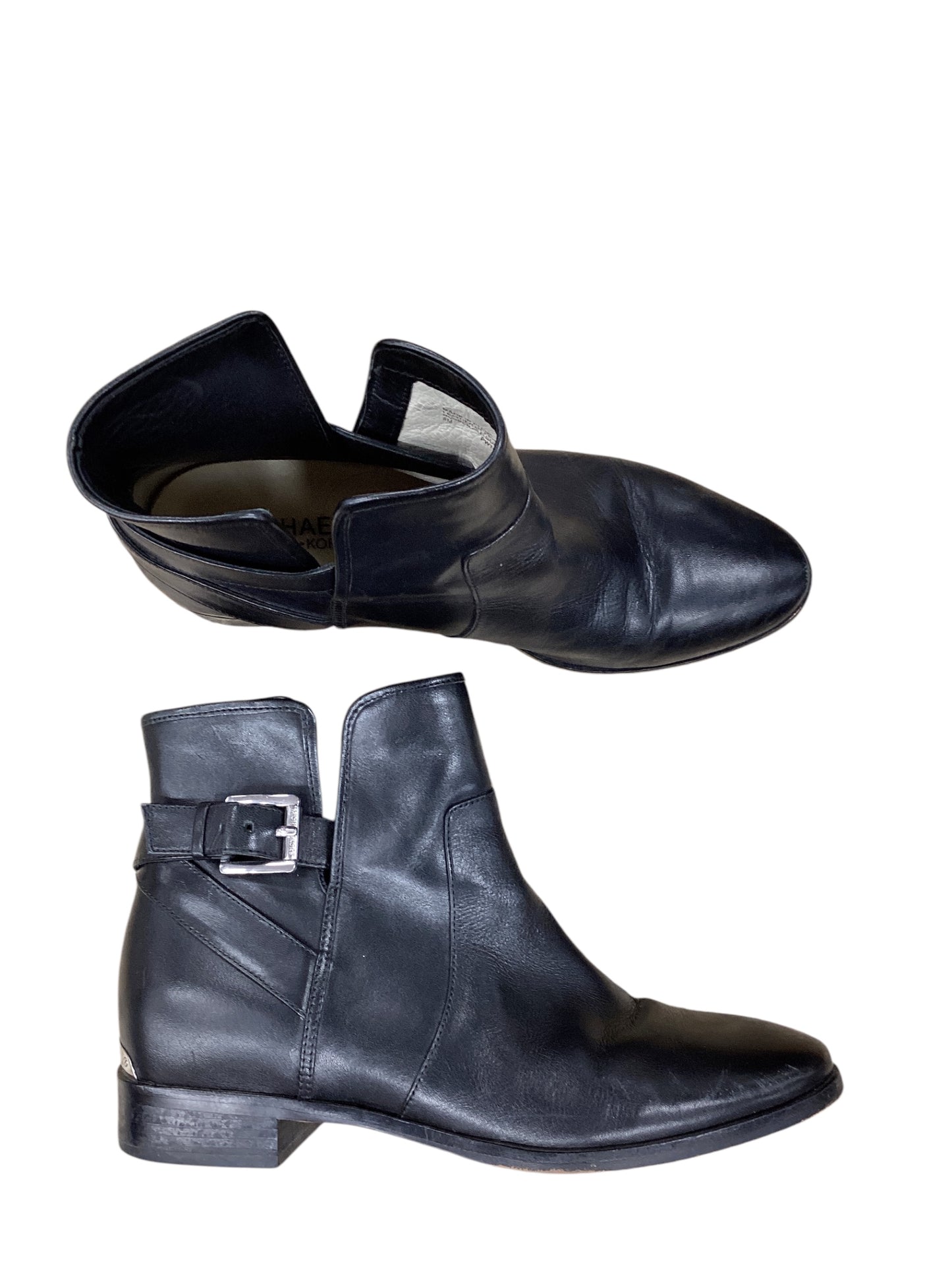 Boots Ankle Flats By Michael By Michael Kors Size: 8