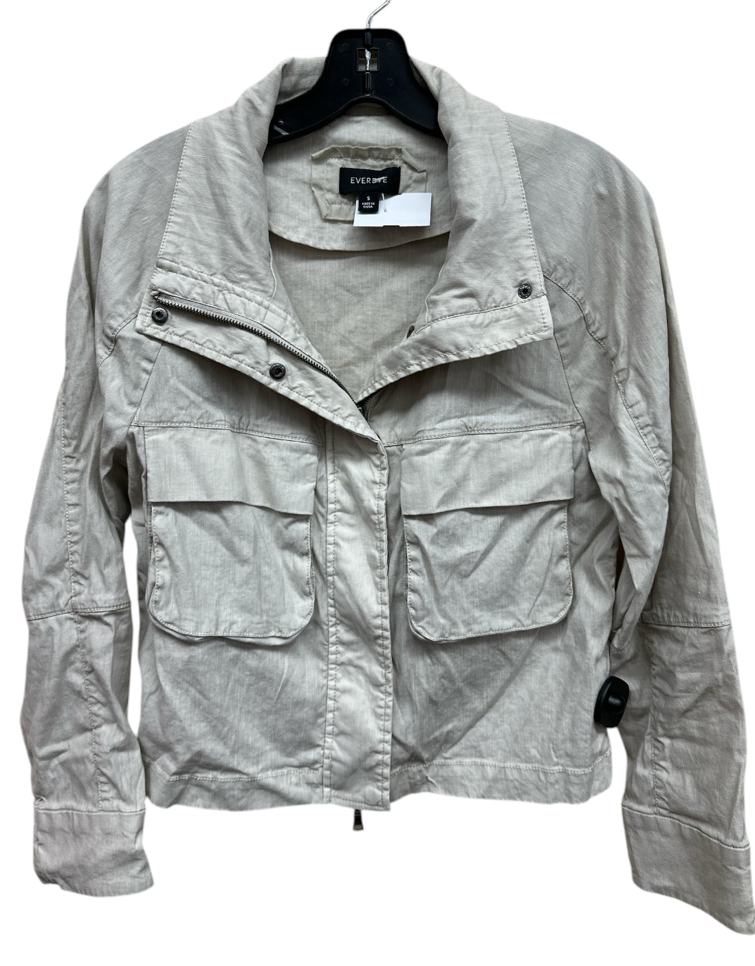 Jacket Other By Evereve In Tan, Size: S