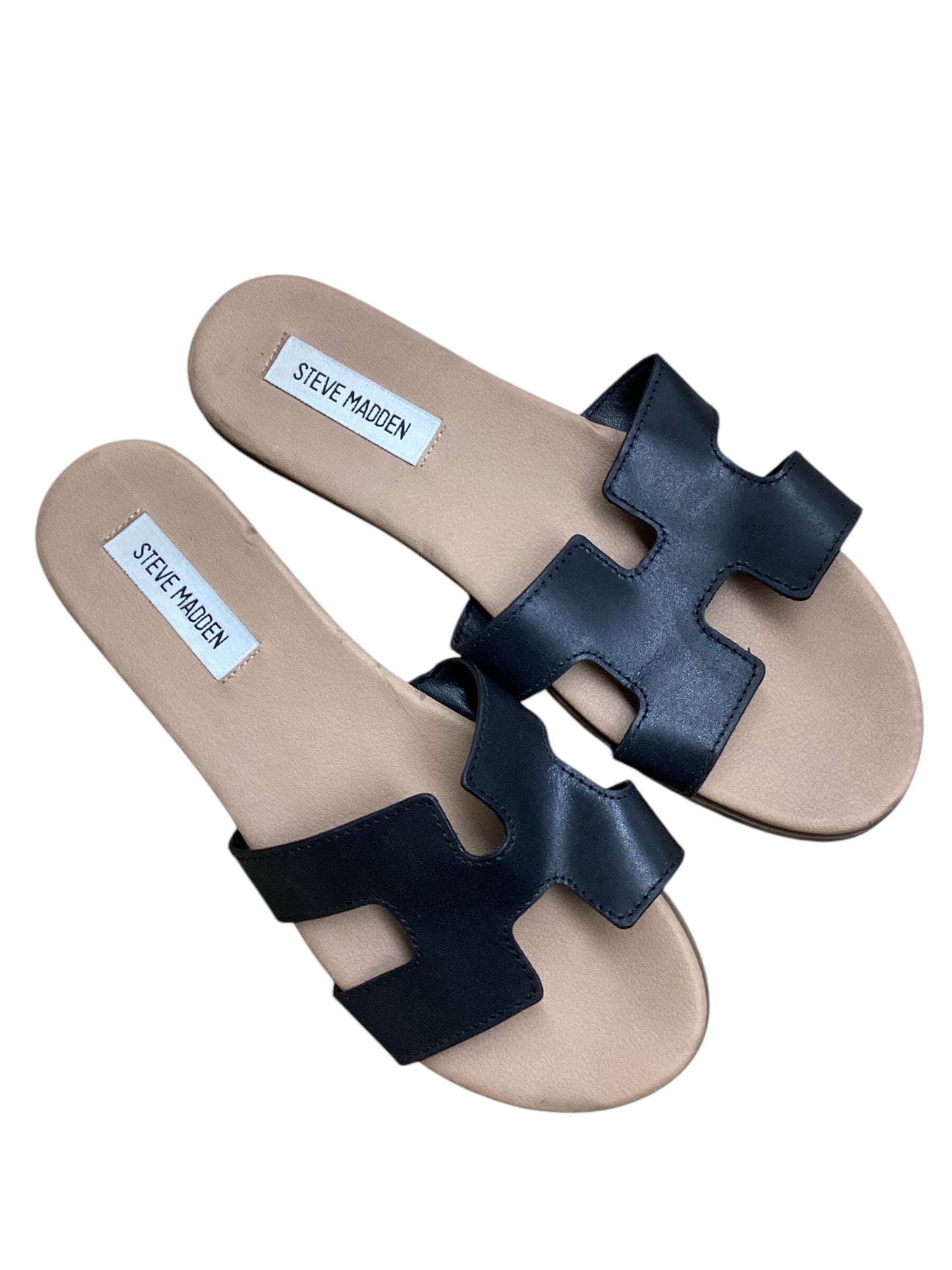 Sandals Flats By Steve Madden Size: 9