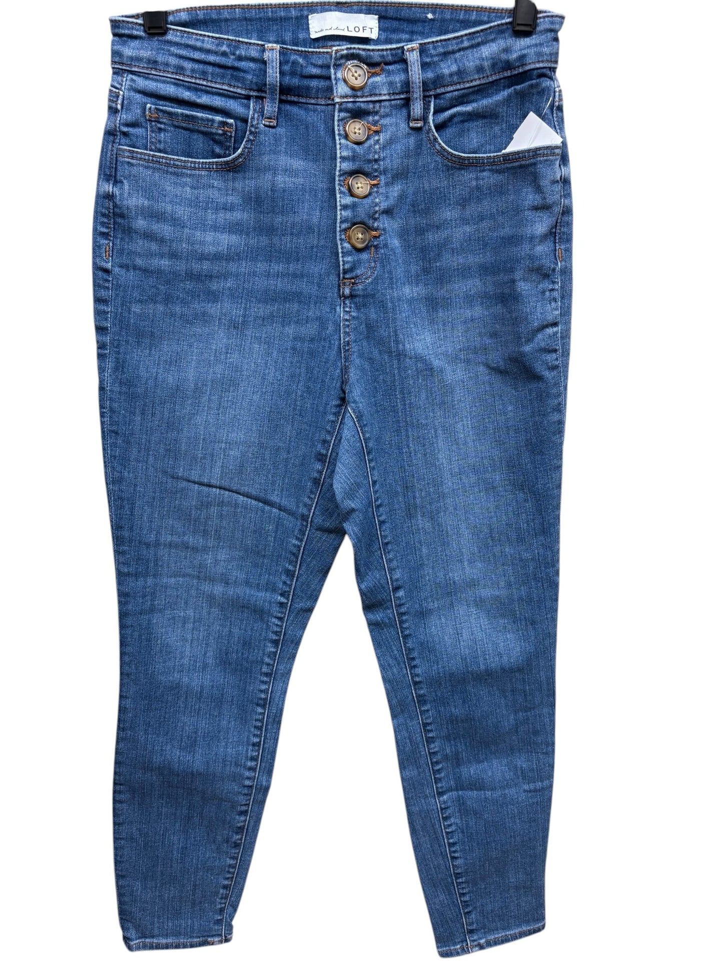 Jeans Skinny By Loft Size: 6