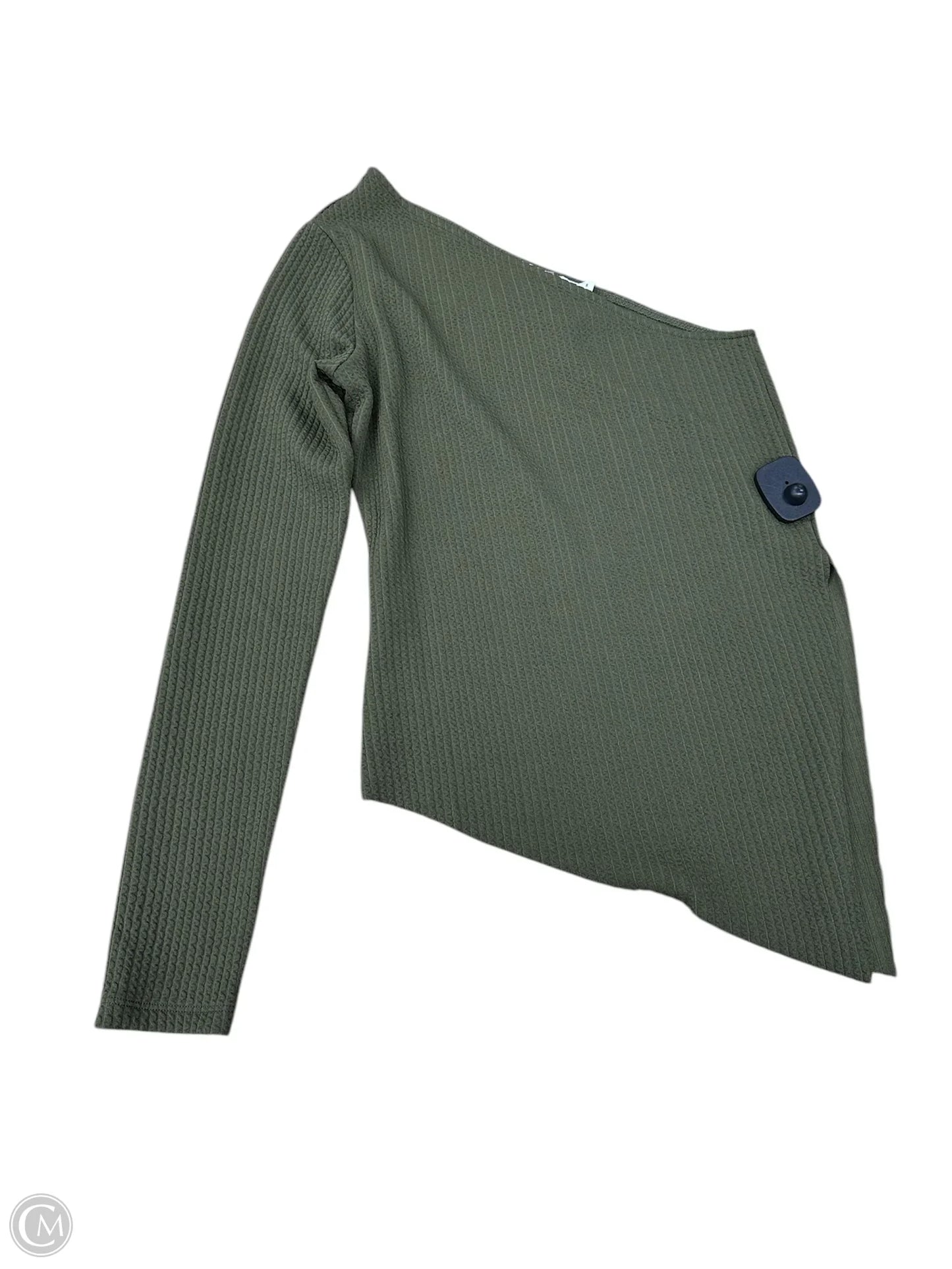 Top Long Sleeve By Clothes Mentor In Green, Size: S