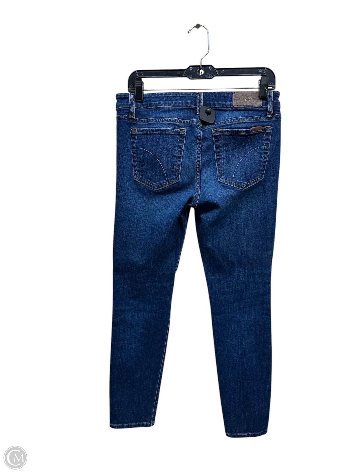 Jeans Straight By Joes Joes In Blue Denim, Size: 6