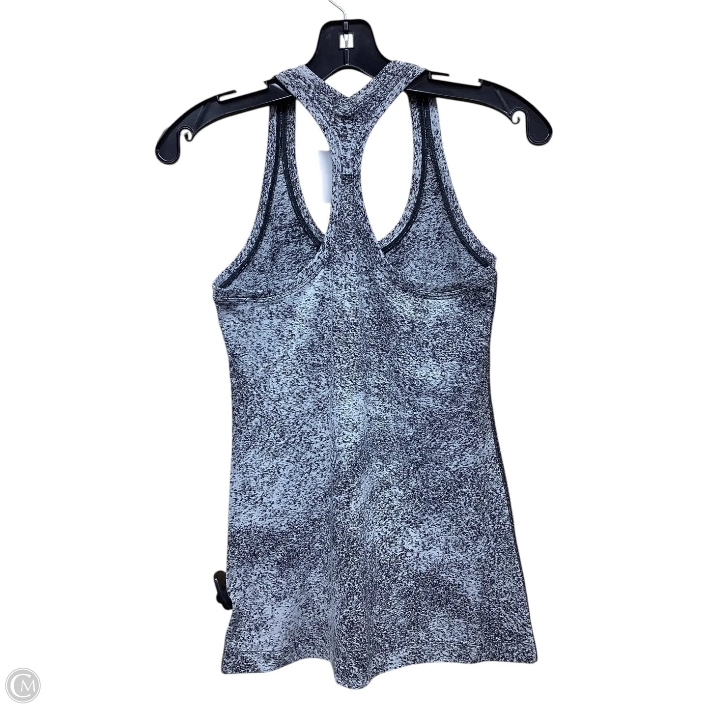 Athletic Tank Top By Lululemon In Grey