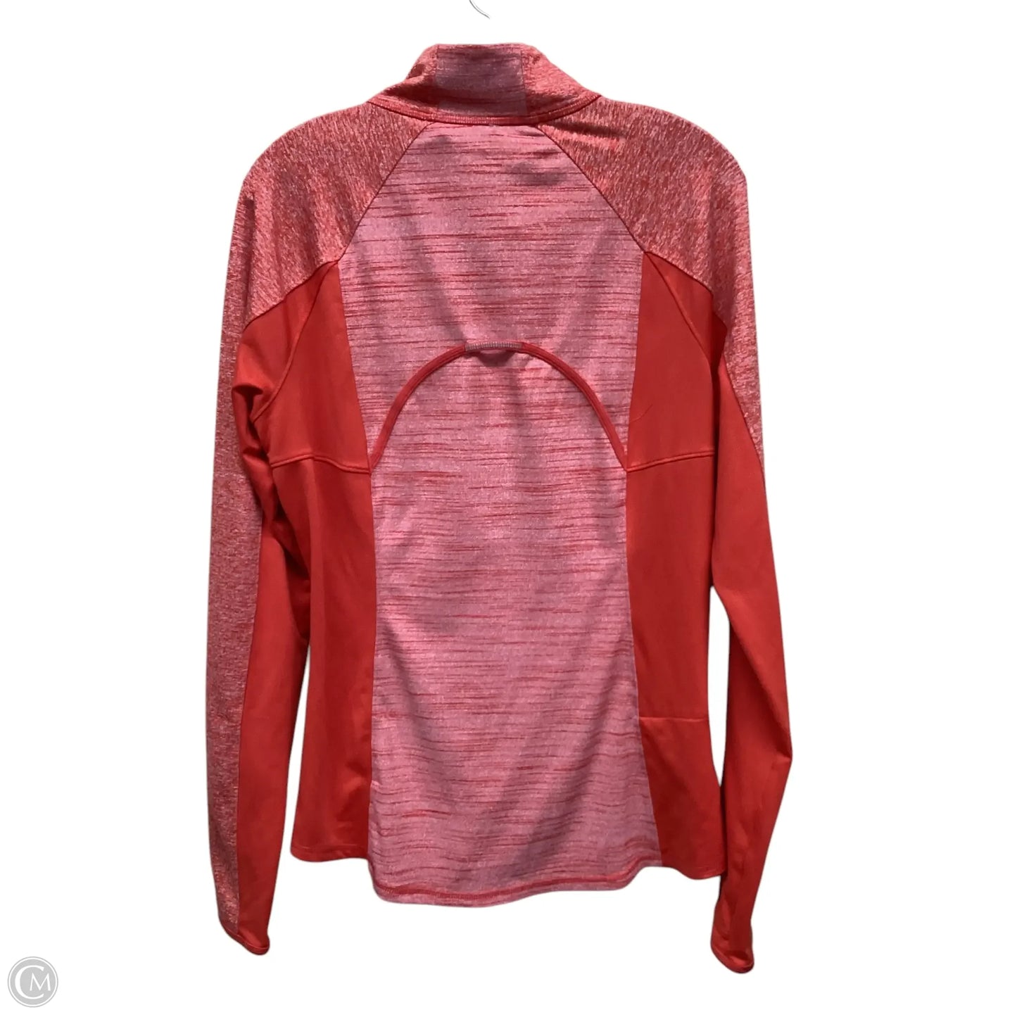 Athletic Top Long Sleeve Crewneck By Athleta In Red, Size: L